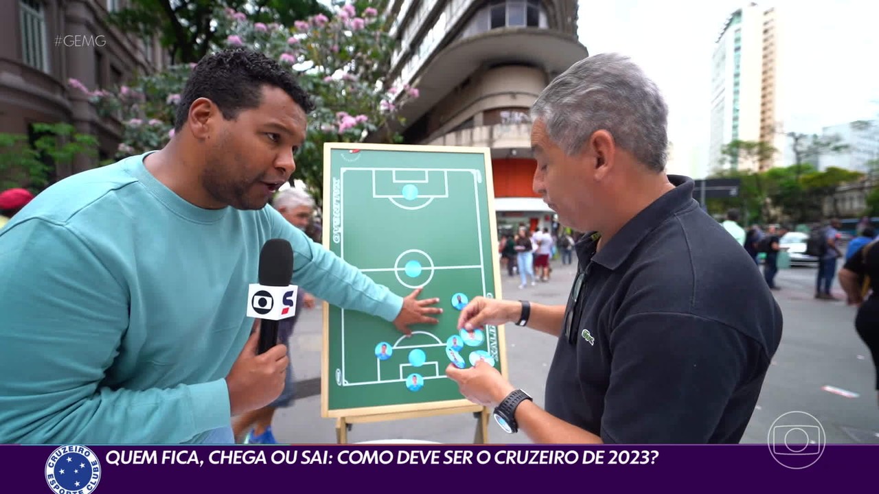 Quem fica, chega ou sai: como deve ser o Cruzeiro na Séria A de 2023?