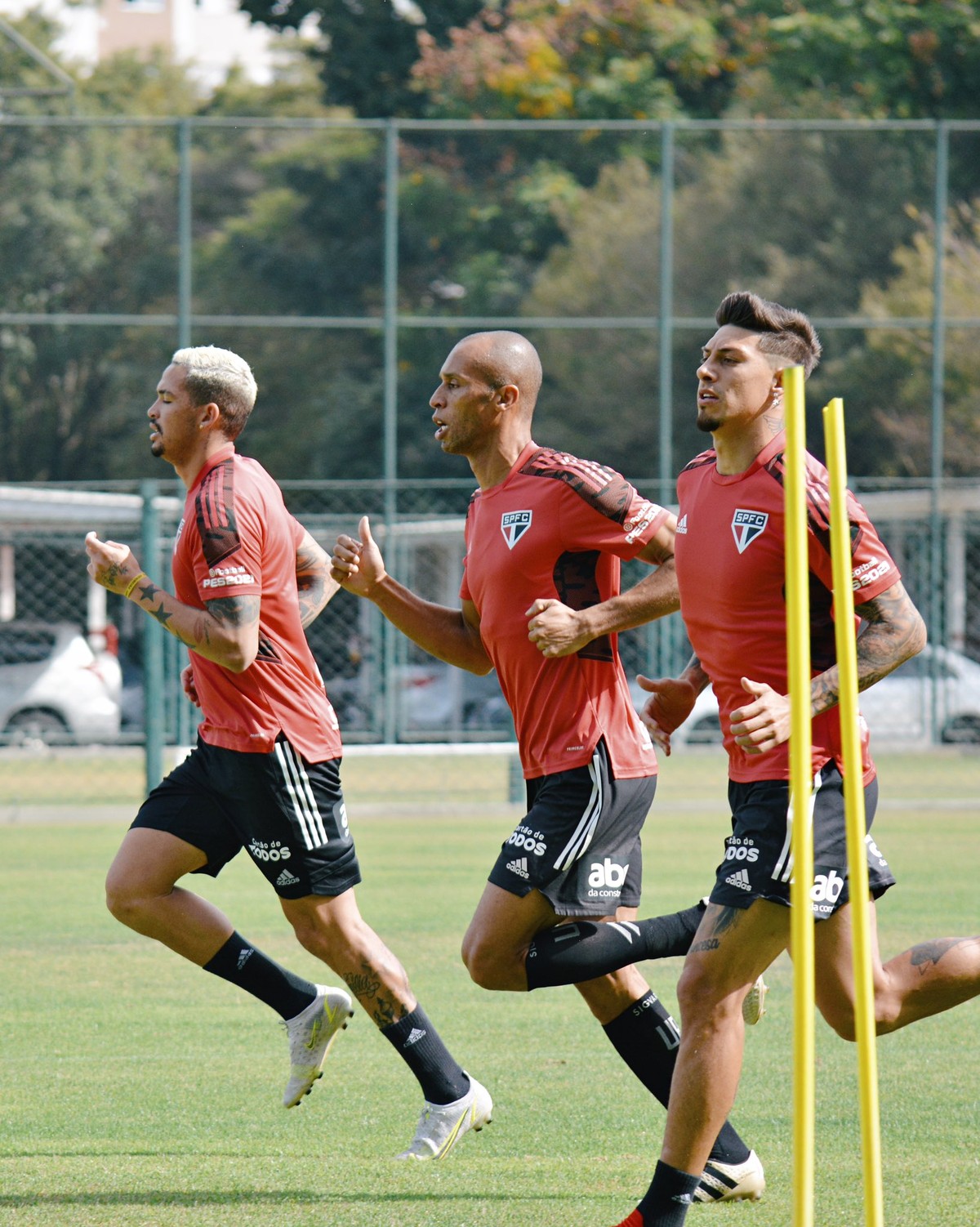Escalação do São Paulo: Rigoni e Miranda estão fora ...