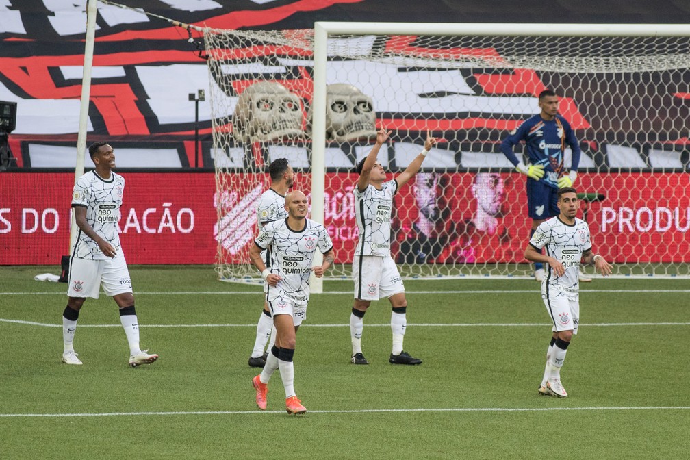 Atuações do Corinthians: Veja como foi cada jogador contra o  Athletico PR 