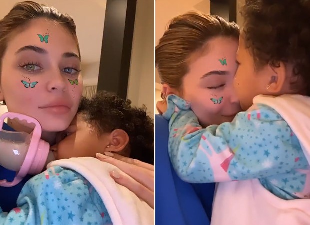 Kylie Jenner mostra maternidade real com Stormi (Foto: Reprodução / Instagram)