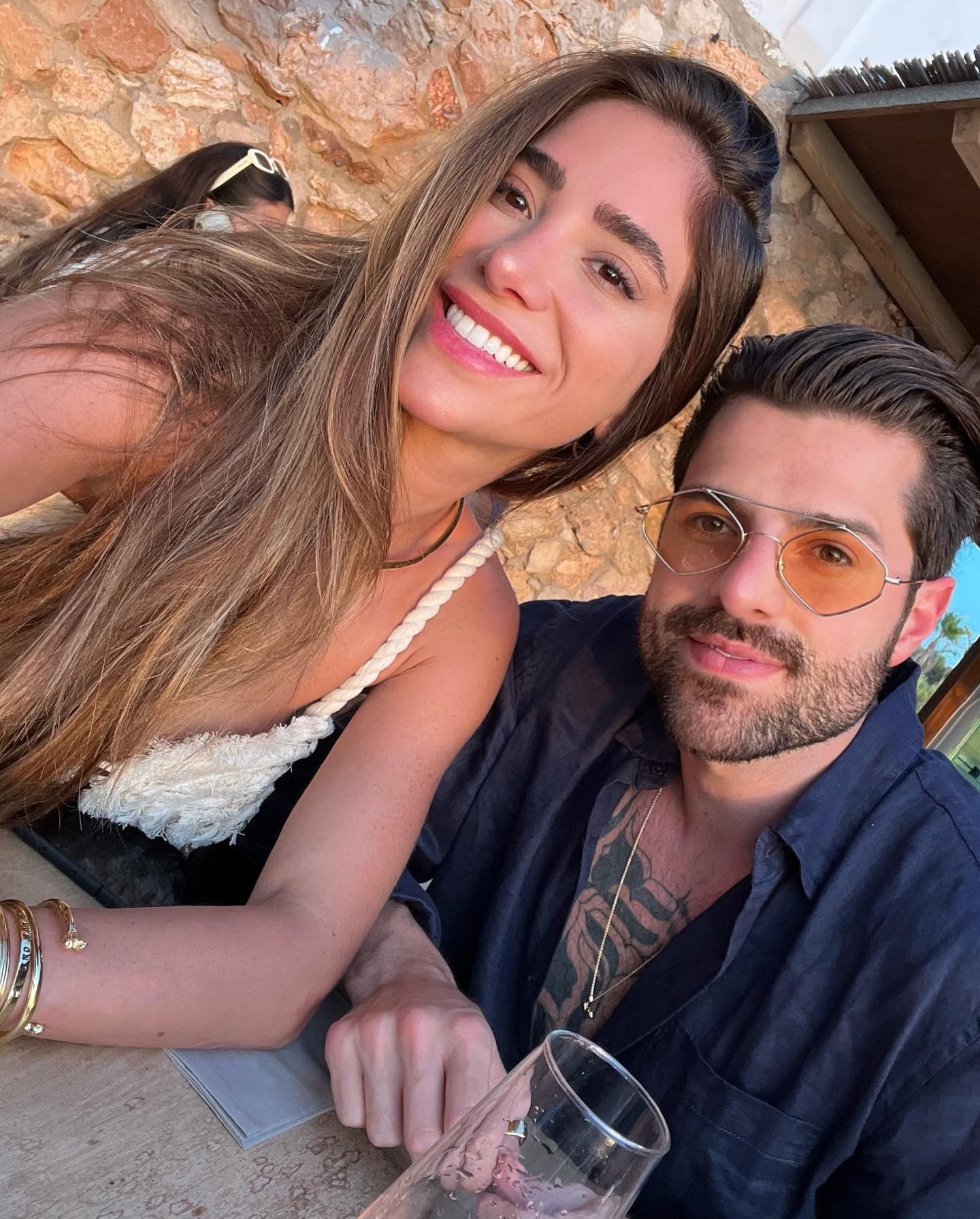 Alok e Romana Novais em Ibiza (Foto: Reprodução / Instagram)