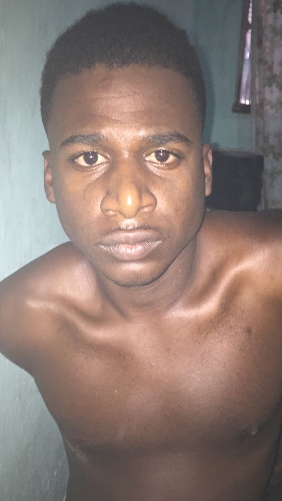 Suspeito de participar da morte de comandante de batalhÃ£o da PM Ã© preso (Foto: DivulgaÃ§Ã£o/PolÃ­cia Civil)