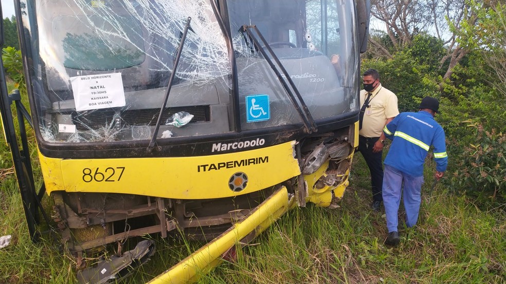 Motorista de ônibus é morto enquanto trabalhava após ataque de tiros na Bahia — Foto: Reprodução / Redes Sociais