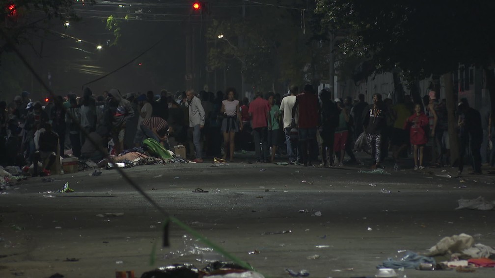 Cracolândia é citada nos planos de governo dos candidatos a prefeito de SP — Foto: Reprodução/TV Globo