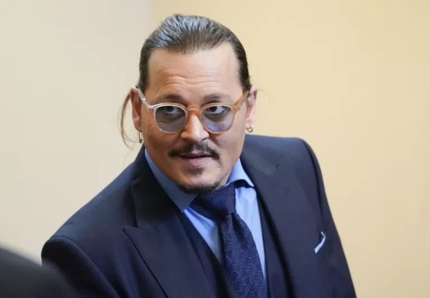 Johnny Depp será indenizado em US$ 15 milhões (R$ 72 milhões) (Foto: EPA via BBC)
