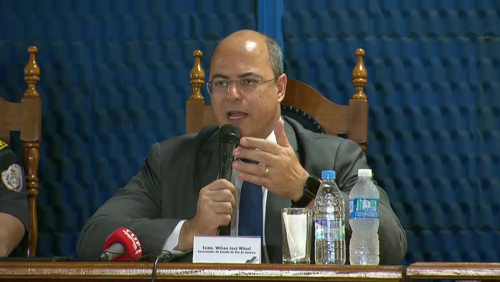 Wilson Witzel comentou que aprovaÃ§Ã£o da nova legislaÃ§Ã£o foi "algo extremamente equivocado". â€” Foto: ReproduÃ§Ã£o TV Globo