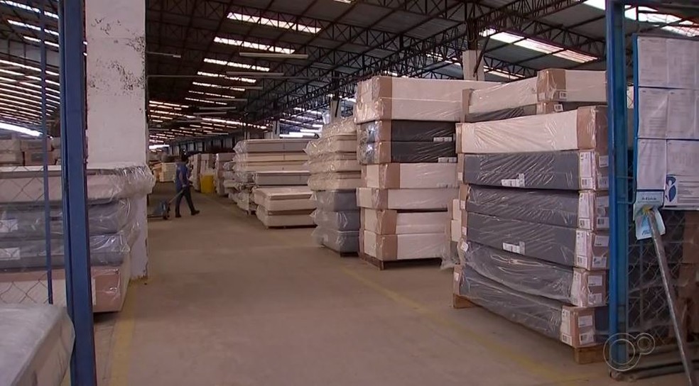 Setor industrial prevê crescimento na produção até o fim do ano — Foto: Reprodução/TV TEM