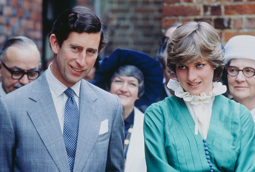 Prince Charles and Lady Diana Spencer opening the Mountbatten Exhibition at Broadlands, the home of Lord Louis Mountbatten, who was murdered in Ireland. (Foto: Bettmann Archive)