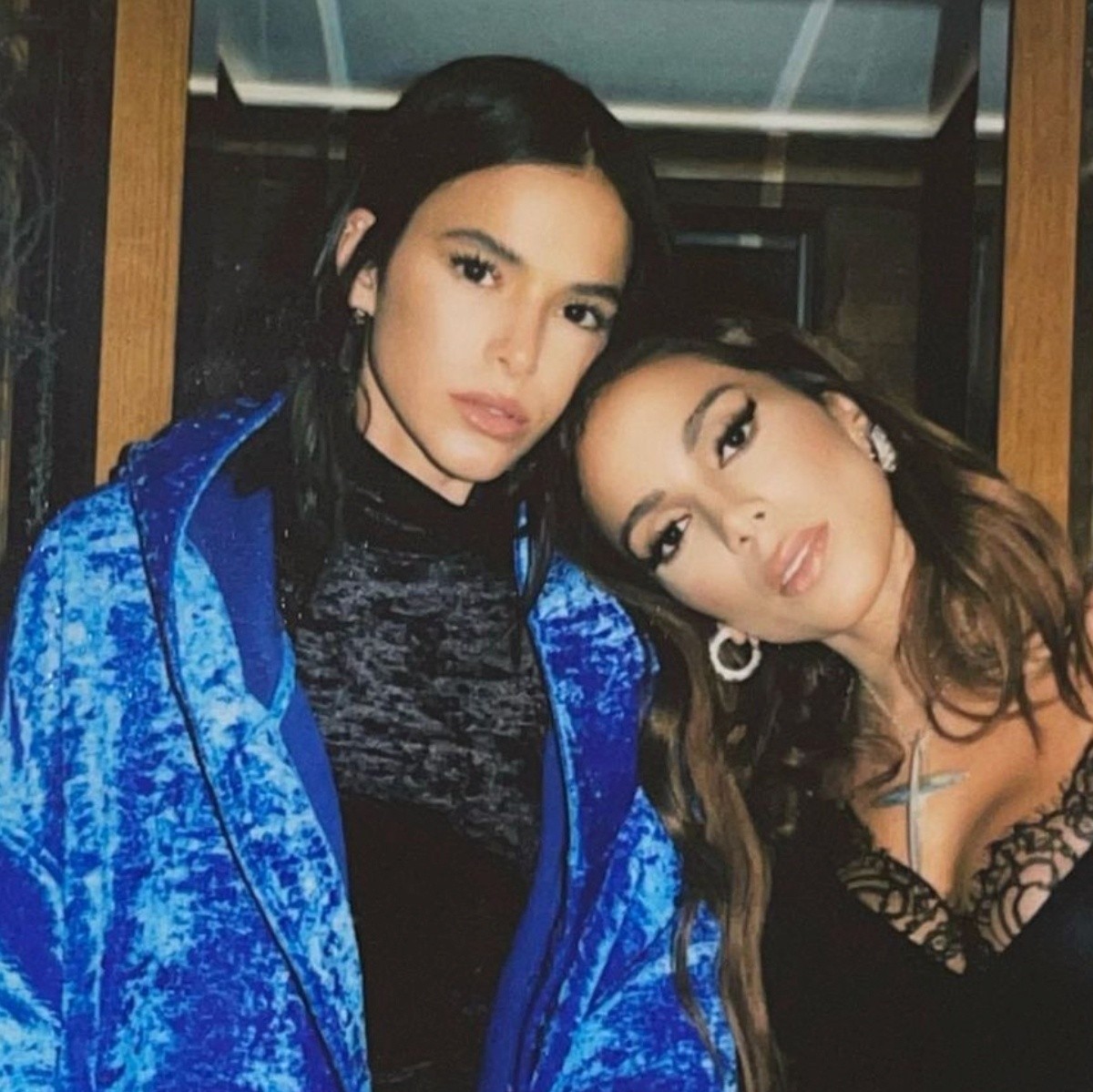 Bruna Marquezine e Anitta (Foto: Reprodução/Instagram )