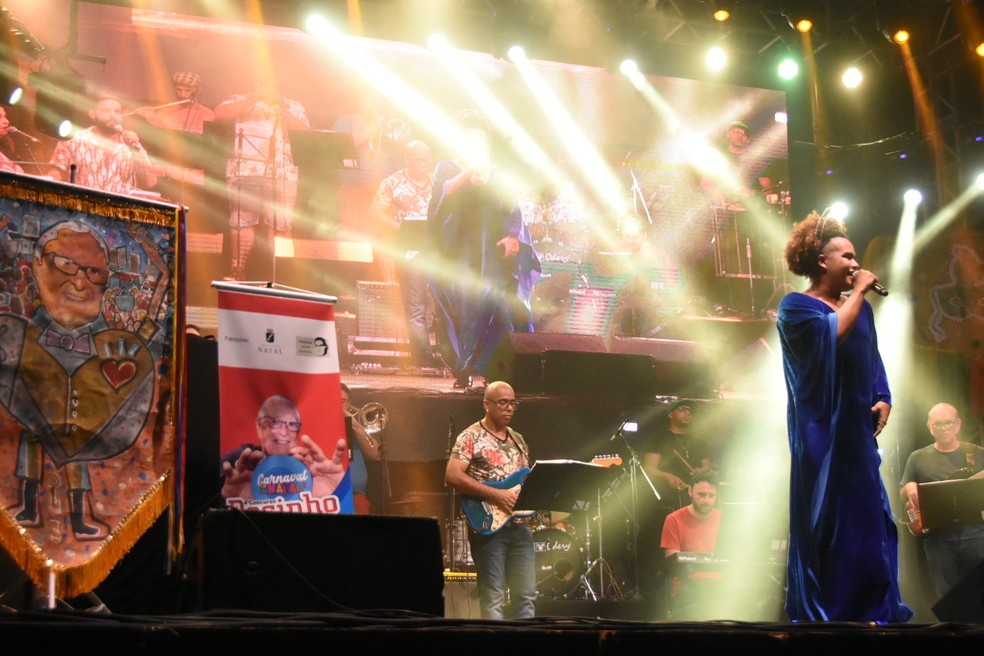 Sexta-feira (21) do carnaval de Natal em 2020 â€” Foto: Joana Lima/Prefeitura de Natal