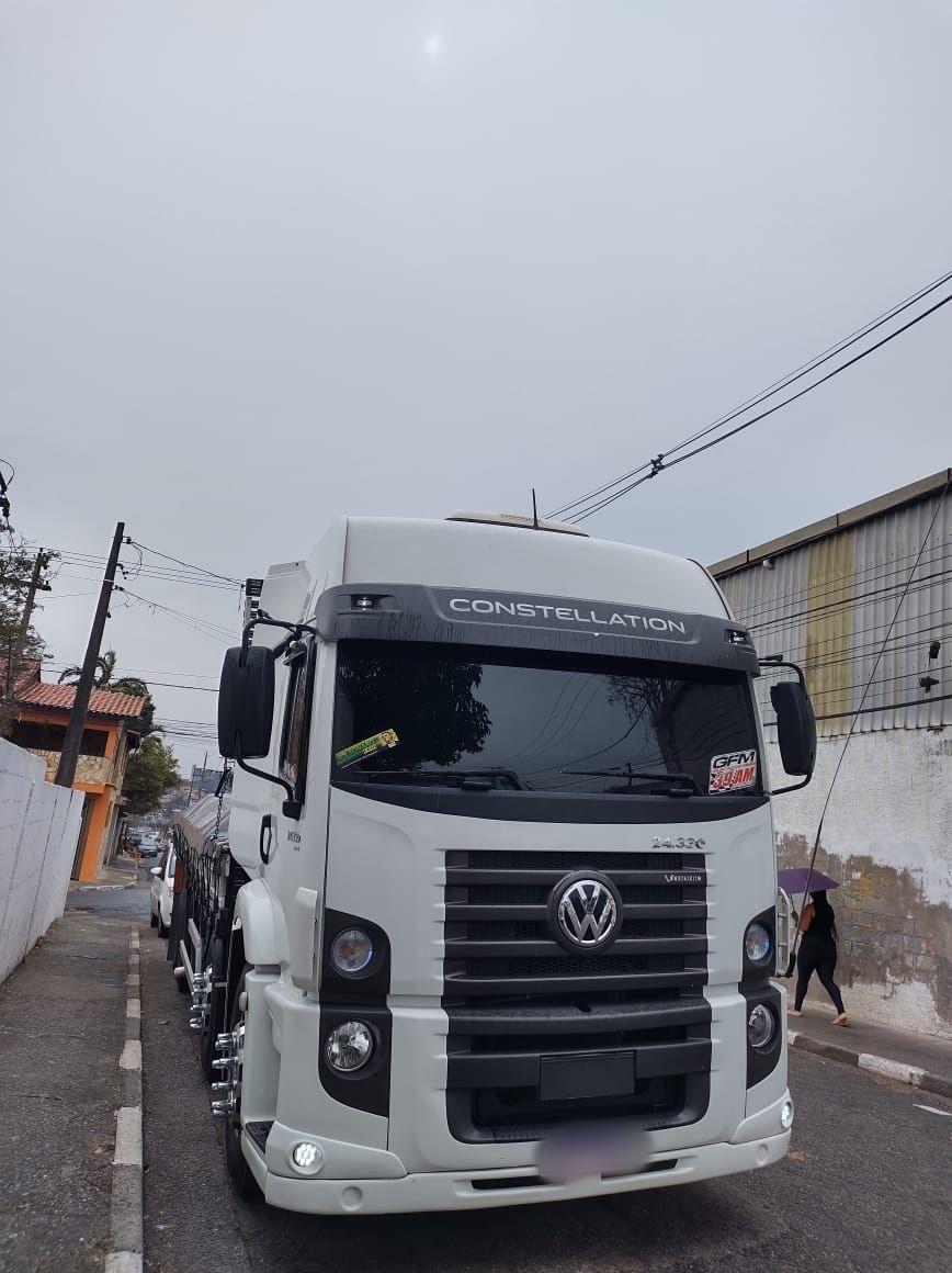 Polícia recupera caminhão em Itaquaquecetuba com carga avaliada em mais de R$ 170 mil