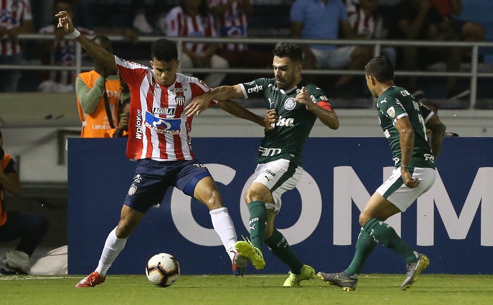 Bruno Henrique e Dudu são os únicos a terem atuado nos dez jogos da temporada — Foto: Cesar Greco/Ag. Palmeiras
