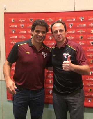 Rogério Ceni quer rodar time na final, e  diz: 