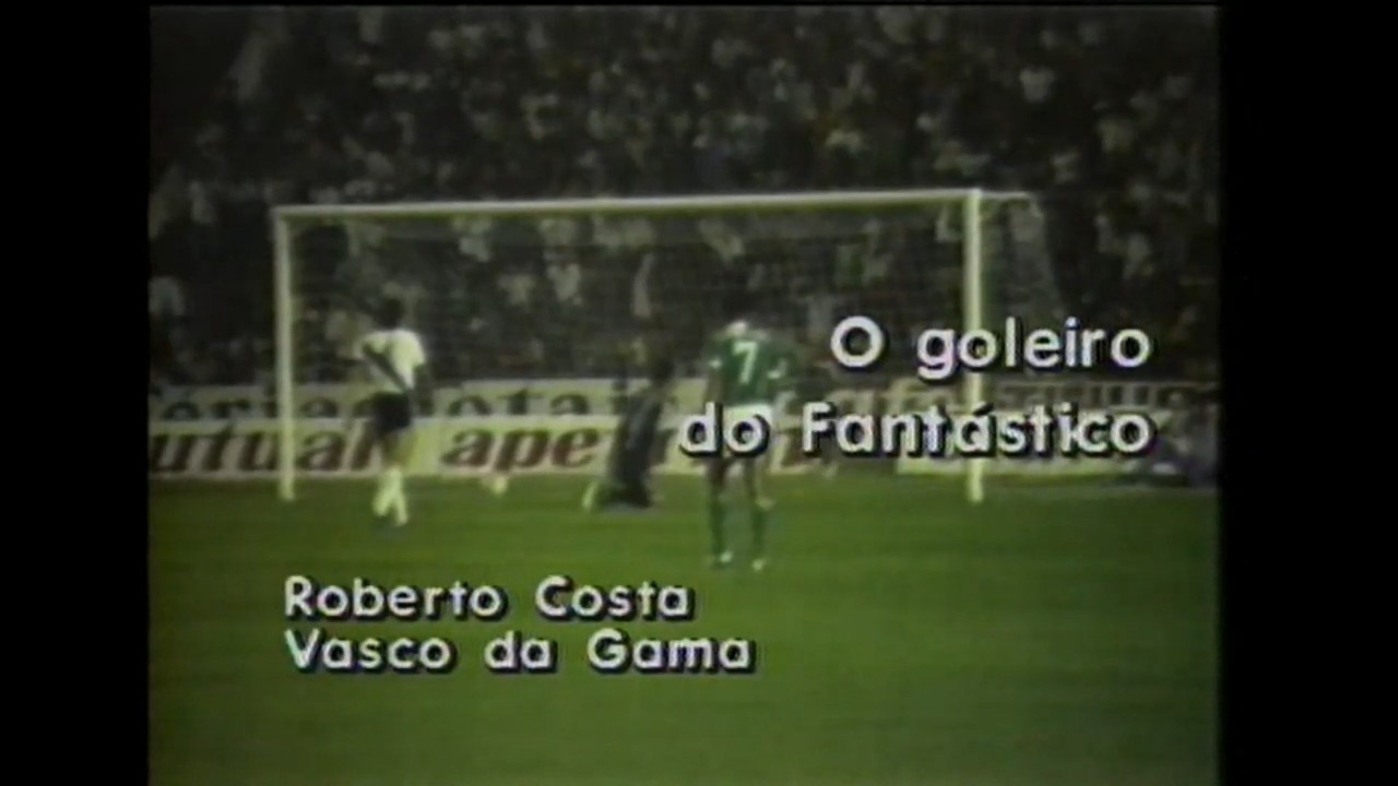 Uberlândia e Vasco empatam empata sem gols pelo Brasileiro de 1984 no Parque do Sabiá
