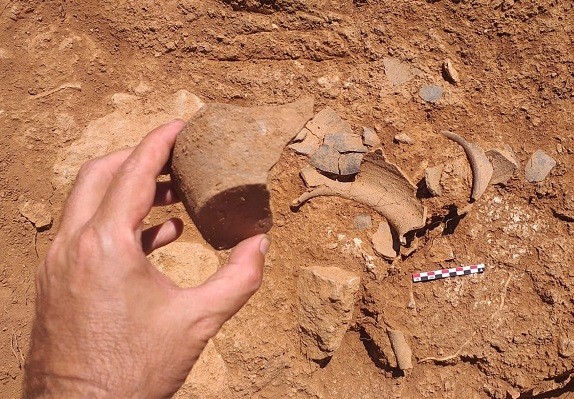 Depósito de armas romanas de 2,1 mil anos é descoberto em ilha da Espanha (Foto: Reprodução/Universidade de Alicante)