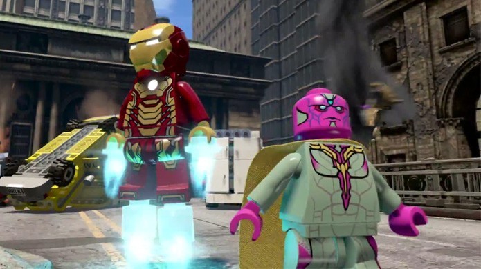 Lego Marvels Avengers foi um dos destaques da semana (Foto: Reprodução/YouTube)