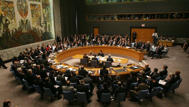 Conselho de Segurança da ONU (Foto: Foto: Hiroko Masuike/Getty Images)