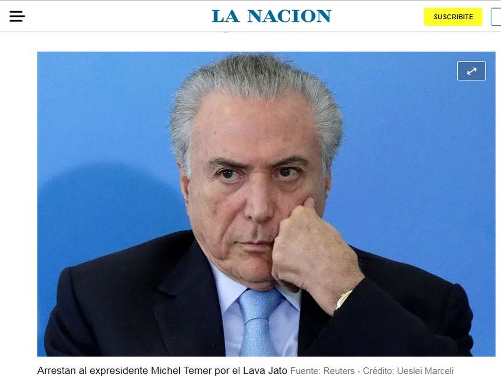 La Nación — Foto: Reprodução