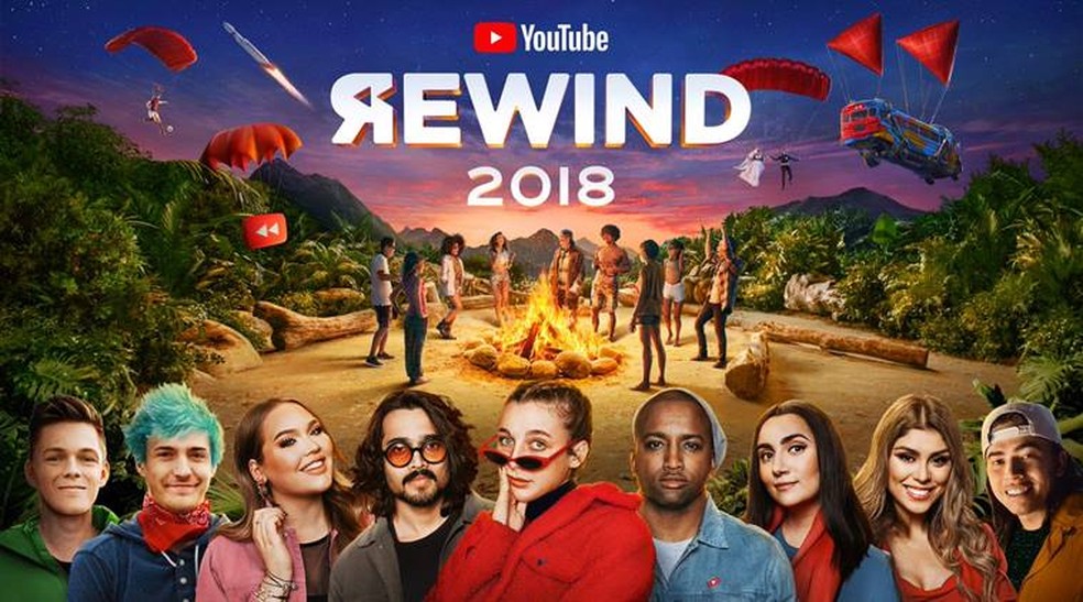 YouTube Rewind 2018 — Foto: Divulgação