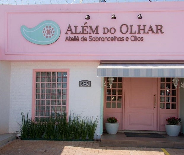 Fachada da Além do Olhar (Foto: Divulgação)