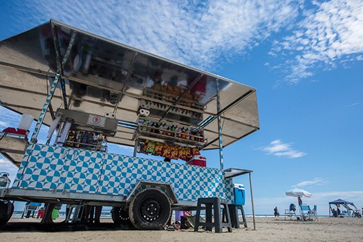 Praia Grande prorroga prazo para renovação de licença para ambulantes definitivos