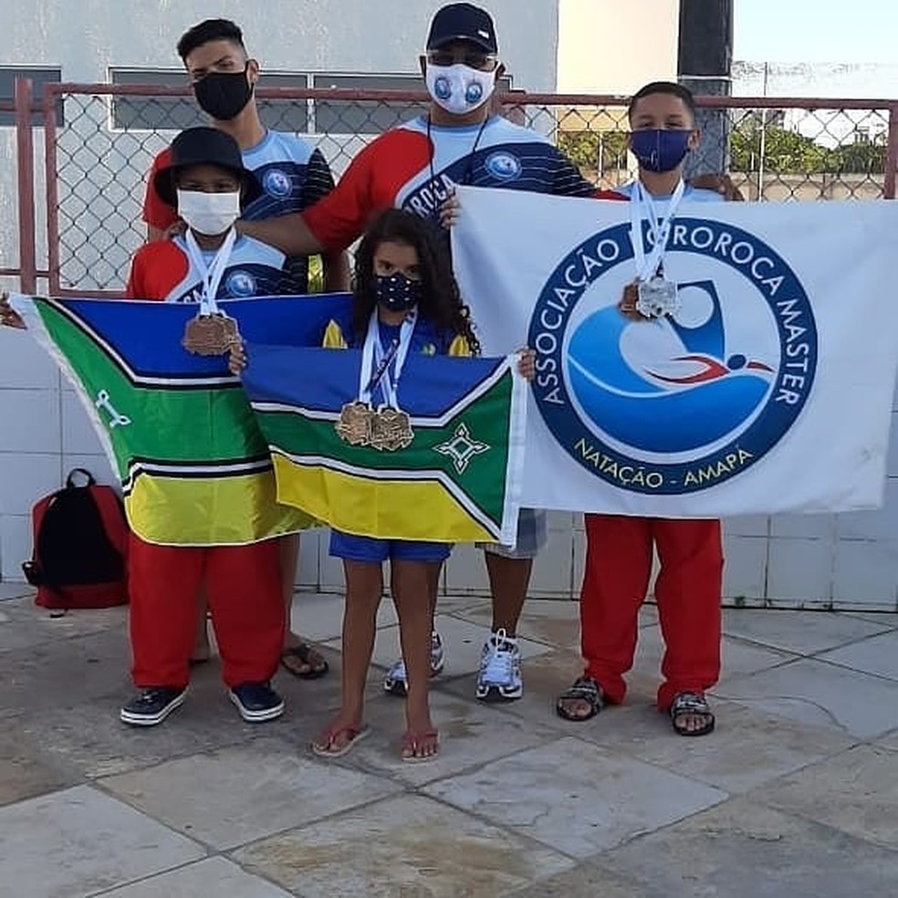 Amapaenses conquistam 13 medalhas na Copa Norte e Nordeste de Natação Infantil