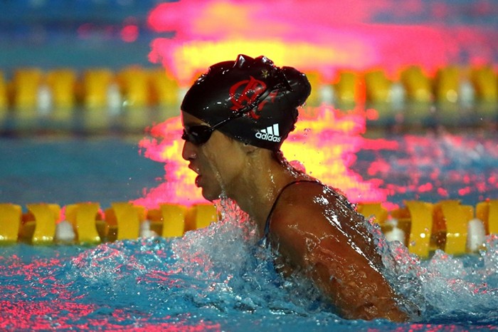 Nadadora do Flamengo