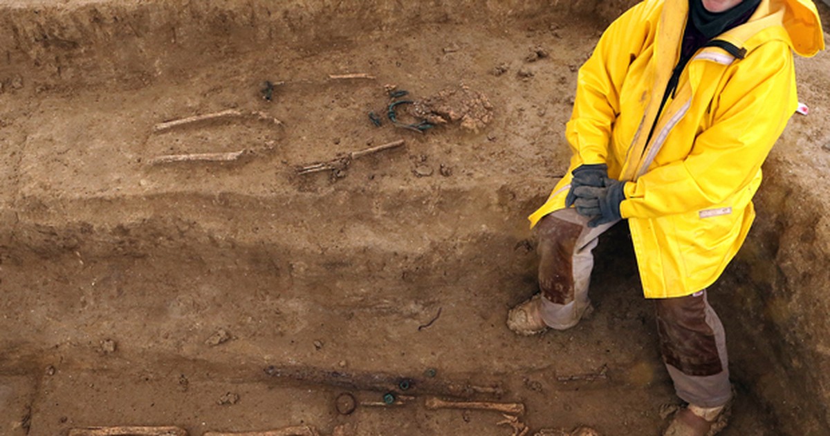 G1 – Des ossements de guerriers vieux de 2 200 ans sont découverts en France