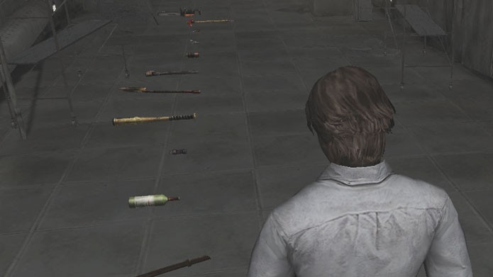 Você terá várias armas a sua disposição nos dois modos extras de Silent Hill 4 (Foto: Reprodução/Silent Hill Wikia)