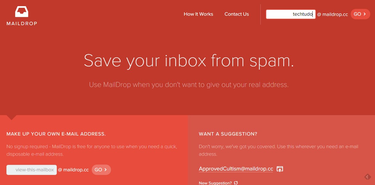 MailDrop | Download | TechTudo