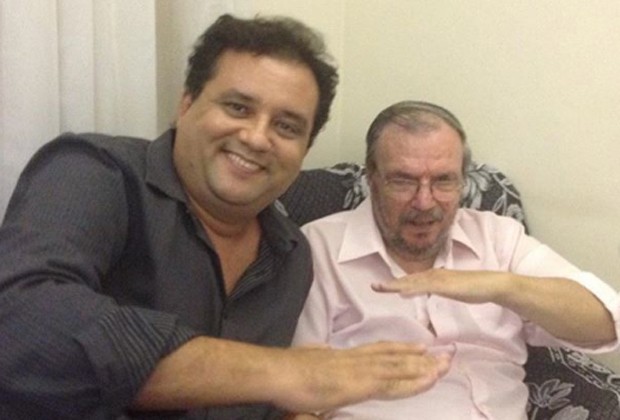 Geraldo Luís e Gil Gomes (Foto: Reprodução/Instagram)