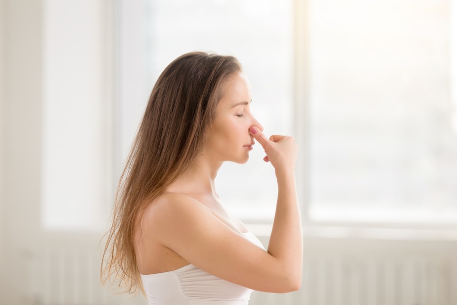 Respirar com narinas alternadas ajuda a melhorar o foco