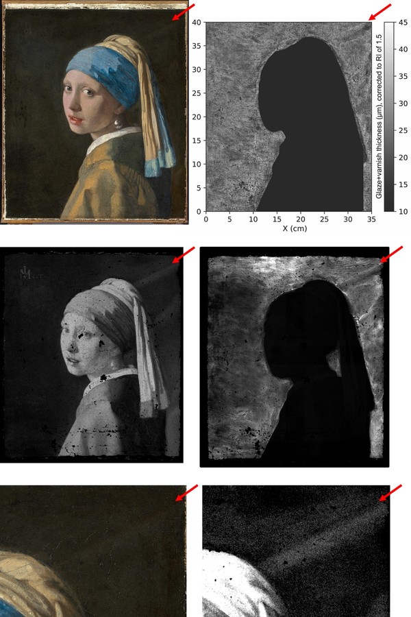 5 descobertas sobre o quadro 'Moça com Brinco de Pérola' (Foto: Reprodução / Museu Mauritshuis )