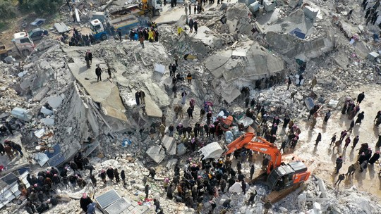 O cenário político na Turquia e na Síria no dia do terremoto