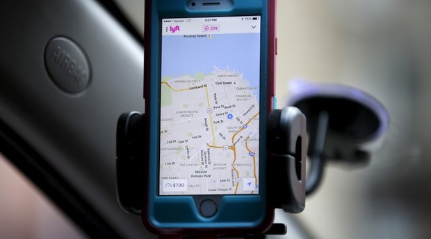 Lyft: app concorre com o Uber (Foto: Reuters)