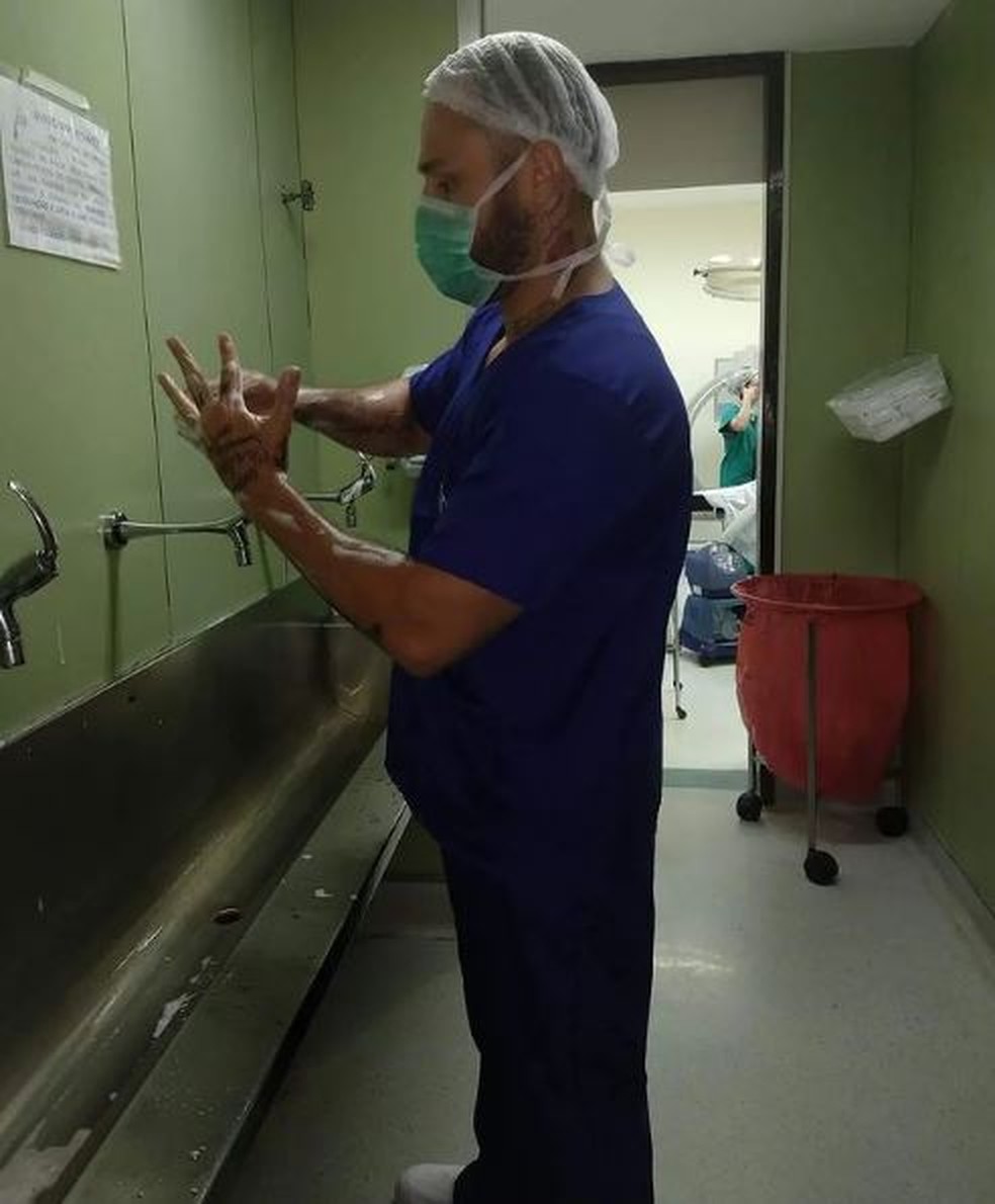 Jos Lucas, em foto em uma rede social do dia 15 de janeiro — Foto: Reproduo/Instagram