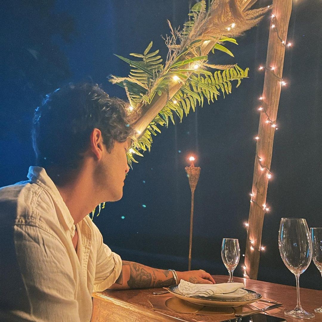 Rafa Kalimann surpreende Daniel Caon com jantar em Trancoso (Foto: reprodução/instagram)