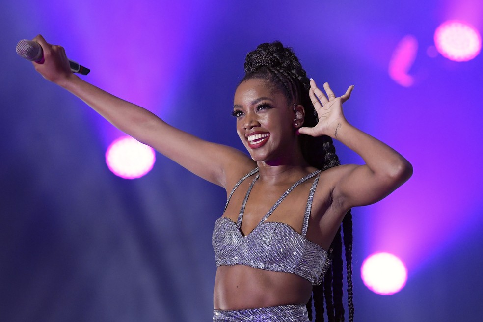 Iza vai se apresentar no Carnaval em Natal — Foto: Alexandre Durão/G1