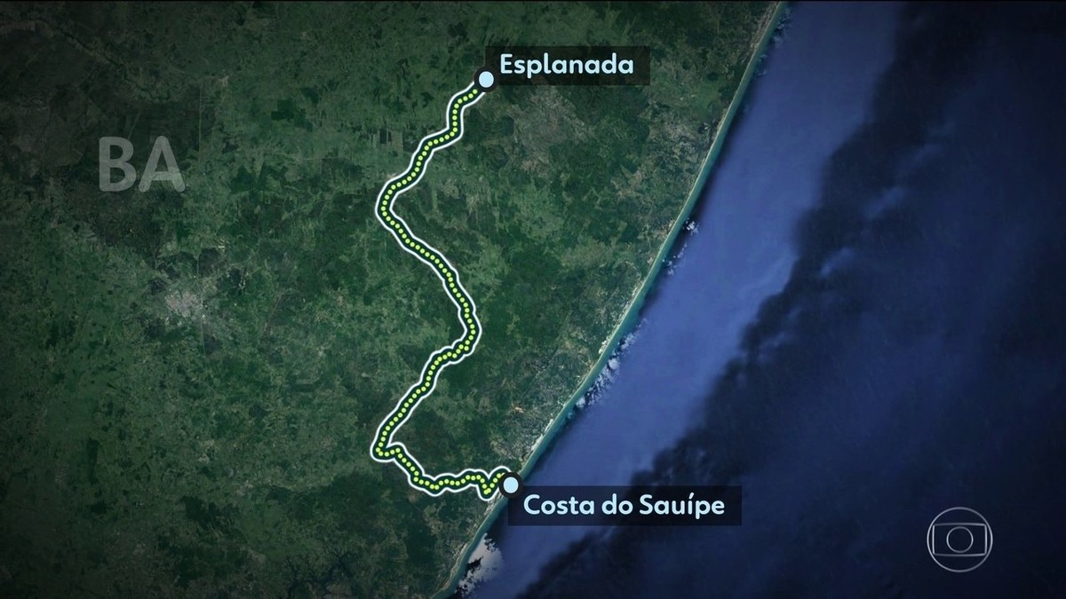 Miliciano Adriano da Nóbrega cruzou mangue e lagoa ao fugir da polícia na Costa do Sauípe, Bahia