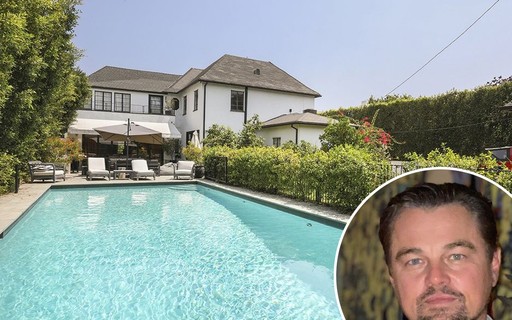 Leonardo DiCaprio compra mansão em Beverly Hills por R$ 55 milhões