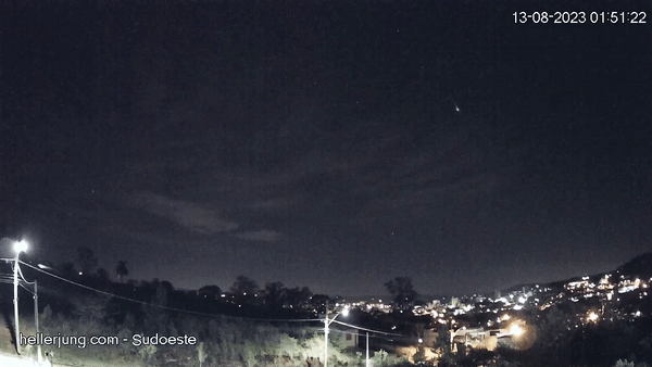 VÍDEO: chuva de meteoros Perseidas pode ser vista a olho nu nesta semana do RS; saiba como