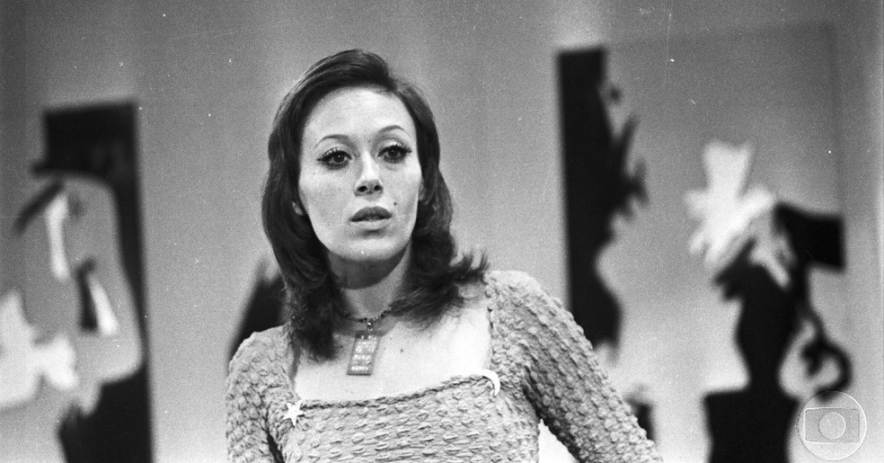 Marilu Bueno interpretou Marilu na nove 'O bofe', de 1972 — Foto: Divulgação/TV Globo