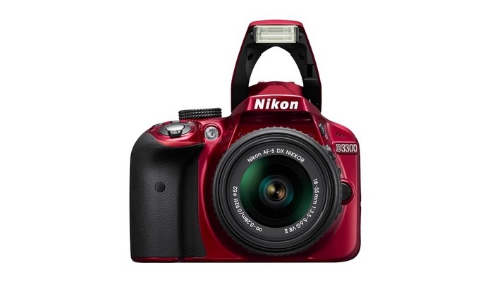Nikon D3300 (Foto: Divulgação/Nikon)