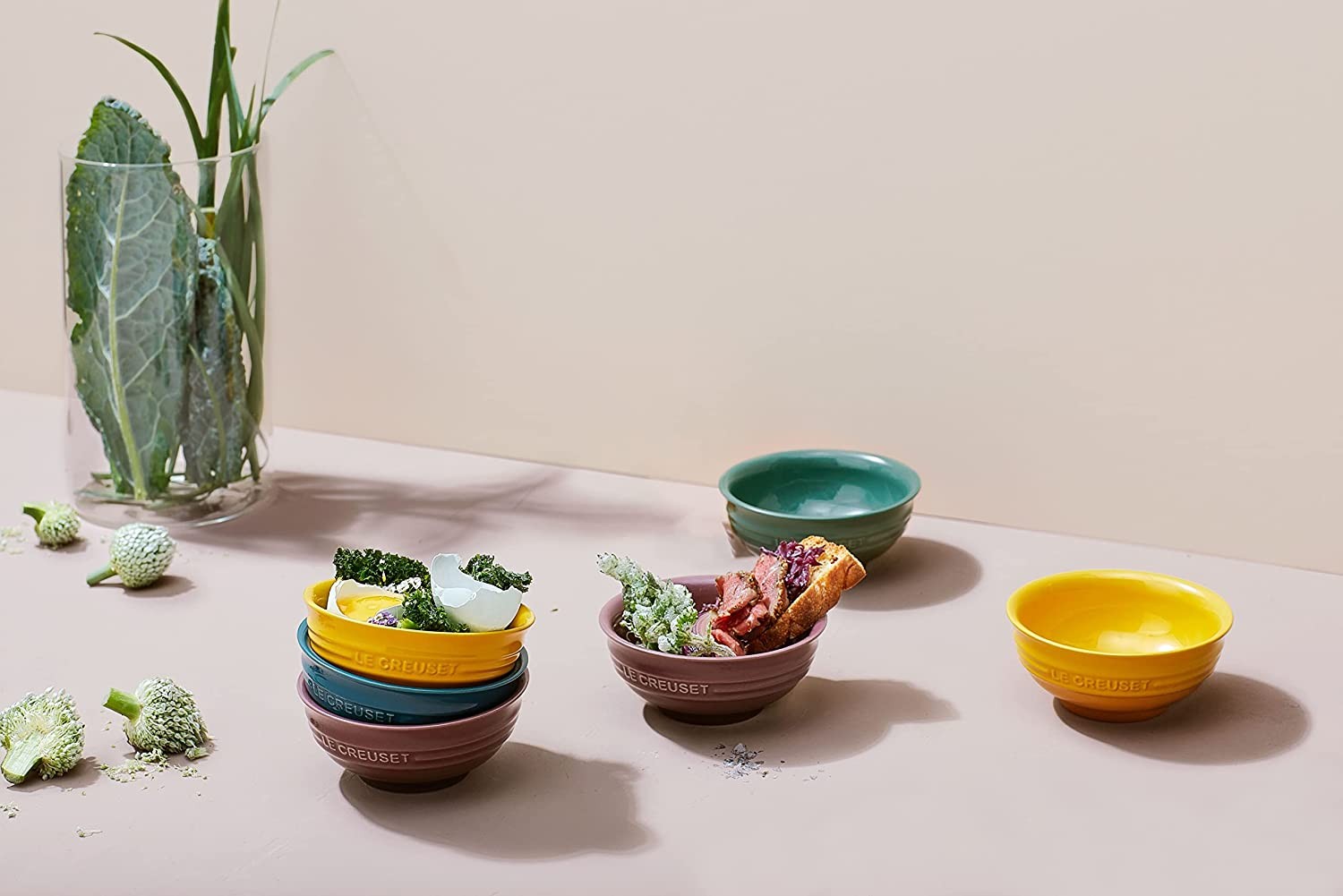 Conjunto de bowls de cerâmica Le Creuset (Foto: Reprodução/Amazon)