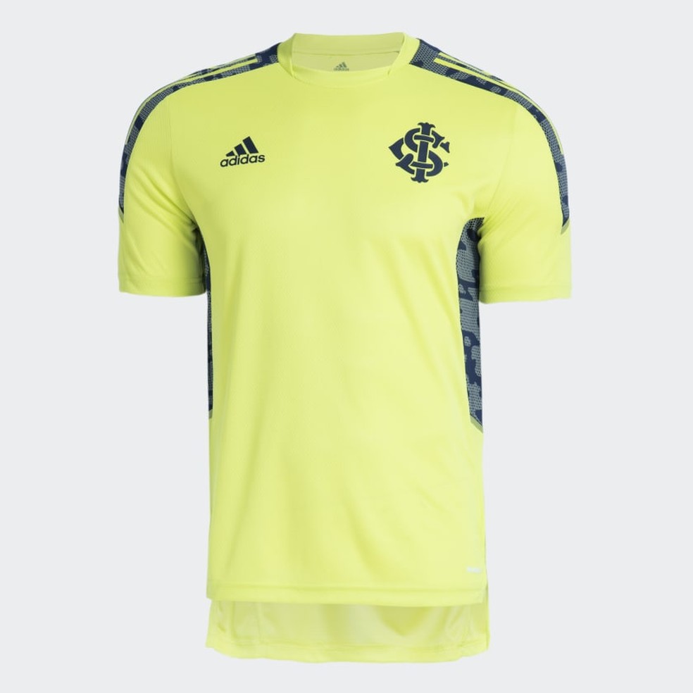 Uniforme de treino para 2021 — Foto: Divulgação / Adidas