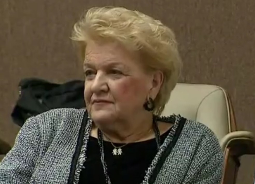 Prefeita de Ivoti Maria de Lourdes Bauermann teve mandato cassado (Foto: Reprodução/RBS TV)