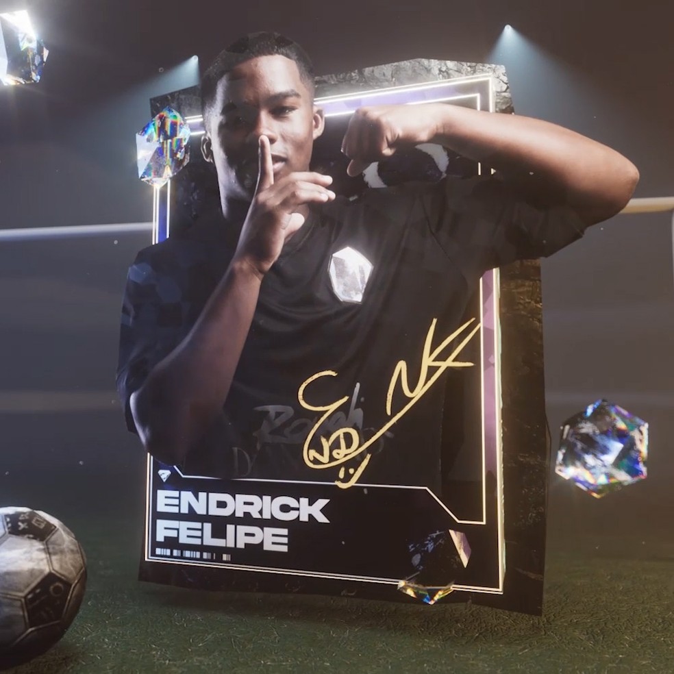 Endrick, do Palmeiras, vende 