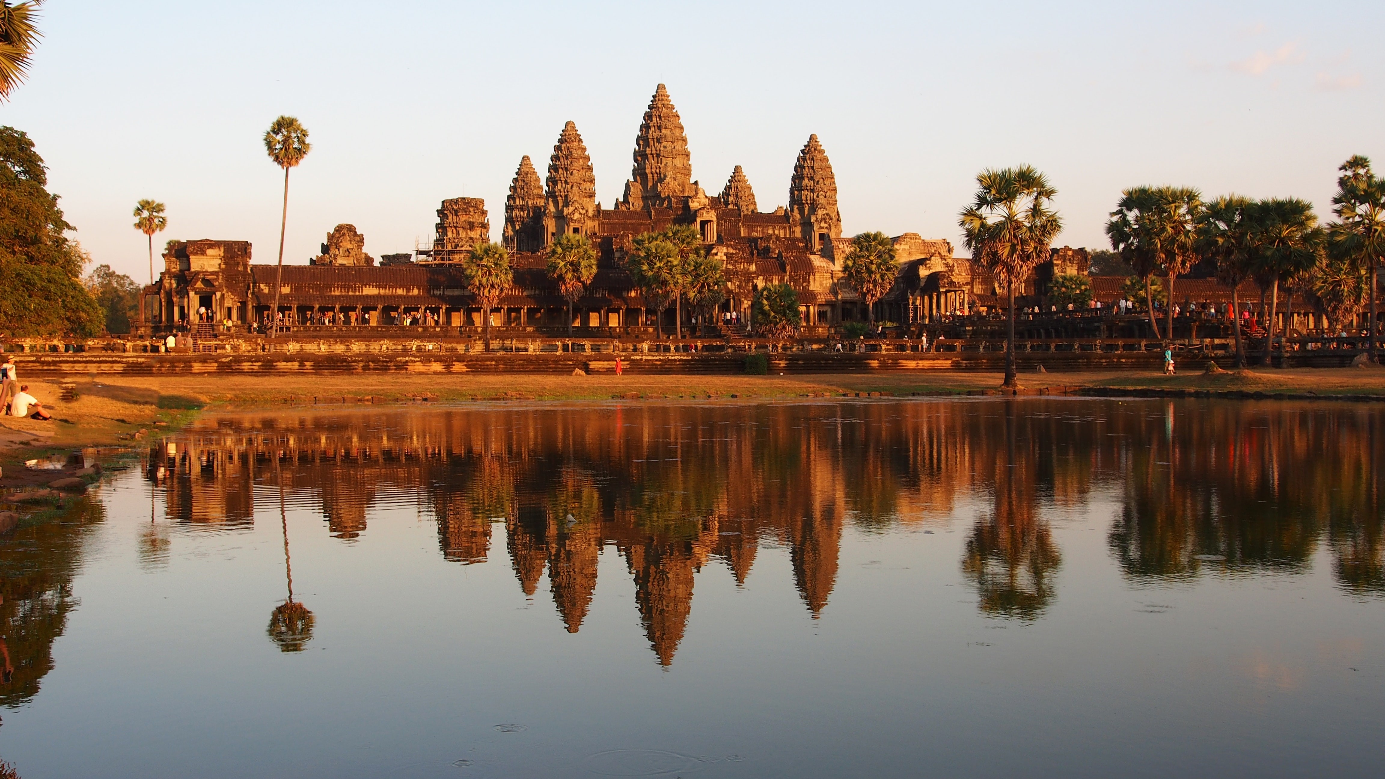 Mais de 700 mil pessoas viveram no auge deste império medieval no Camboja. Acima: Angkor Wat, no Camboja (Foto: Vicky T/Unsplash)