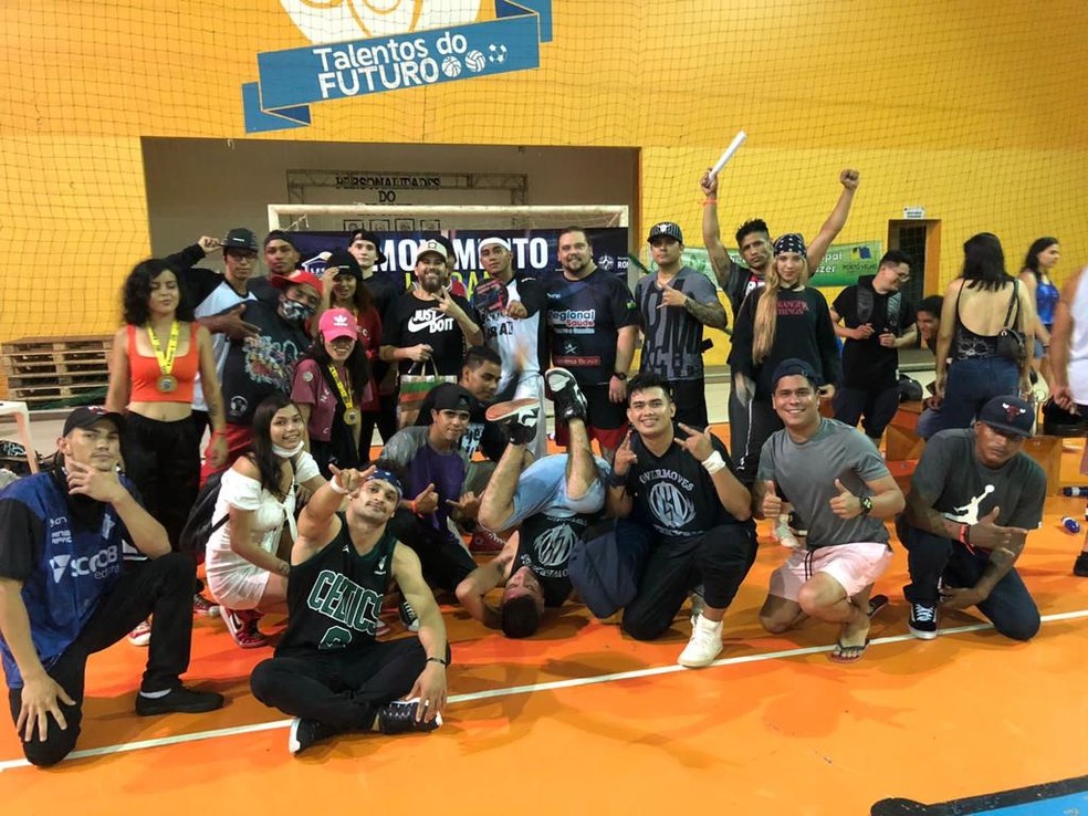 Desafio The Art Breaking 2021 — Foto: Divulgação