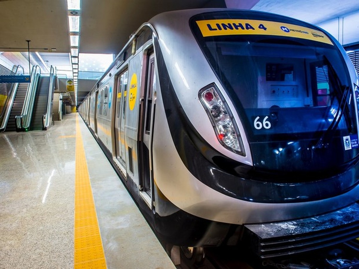 Em meio a queda no número de passageiros, metrô do Rio dá desconto de ...